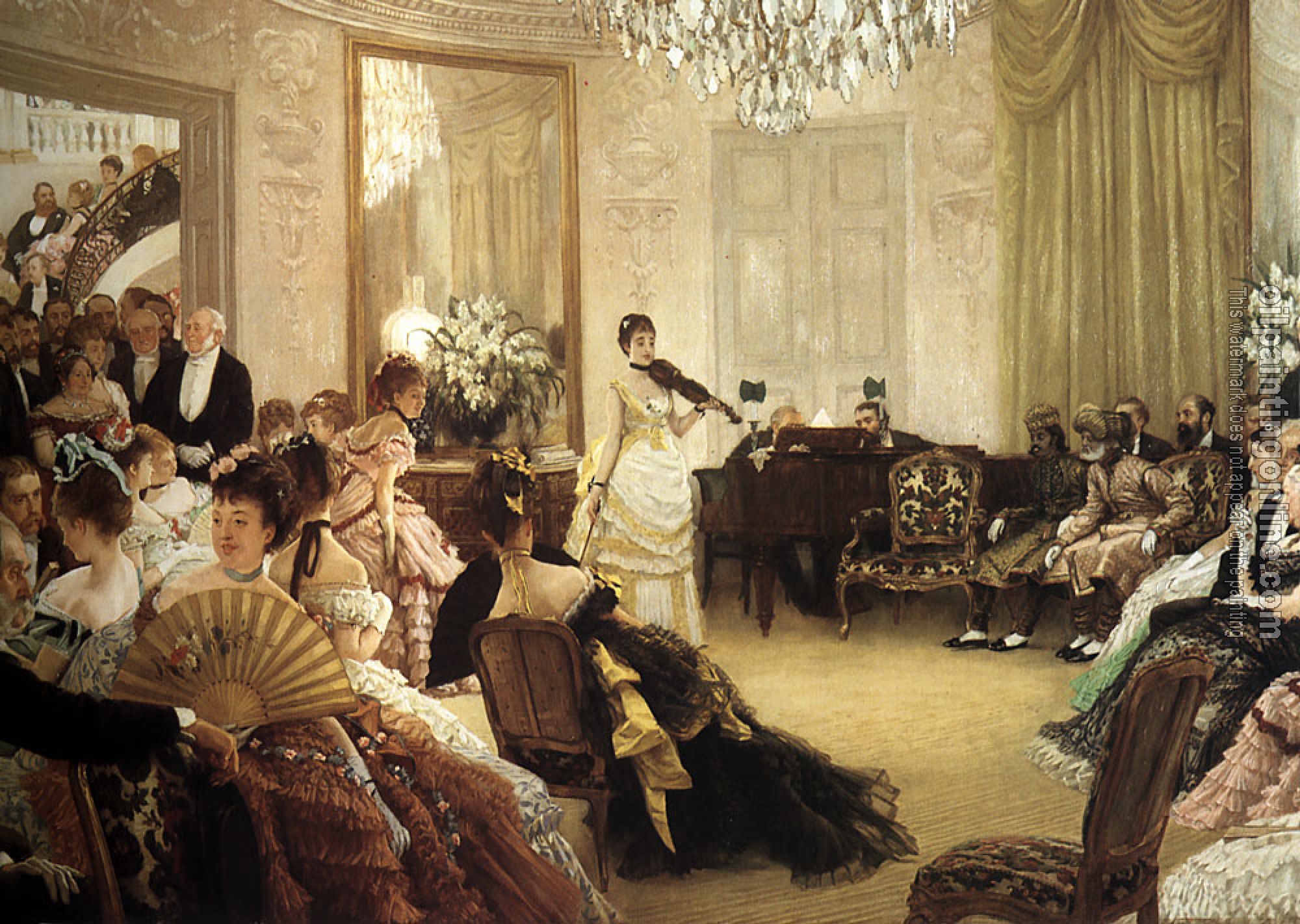 Tissot, James - The Concert